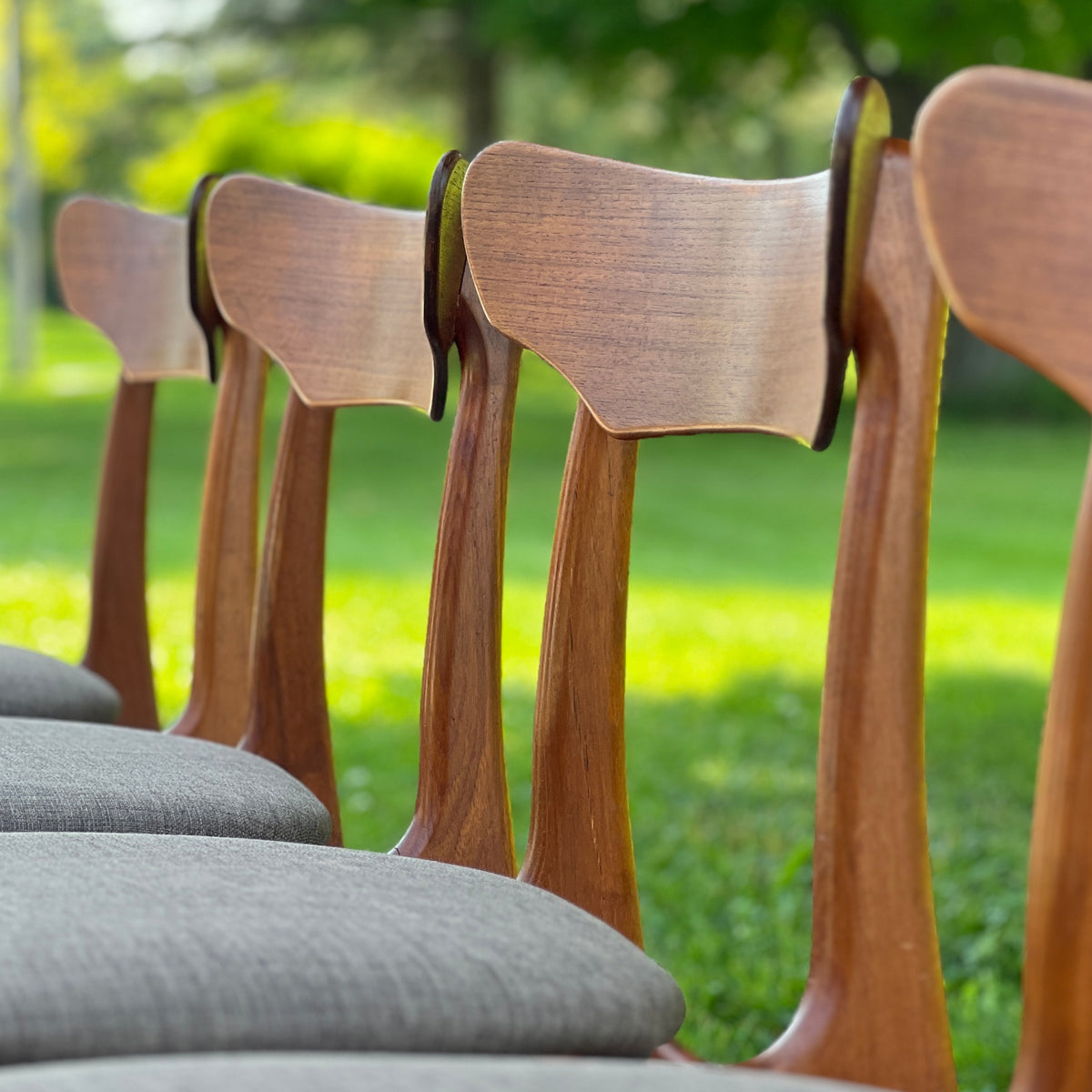 Schiønning &amp; Elgaard Teak Chairs