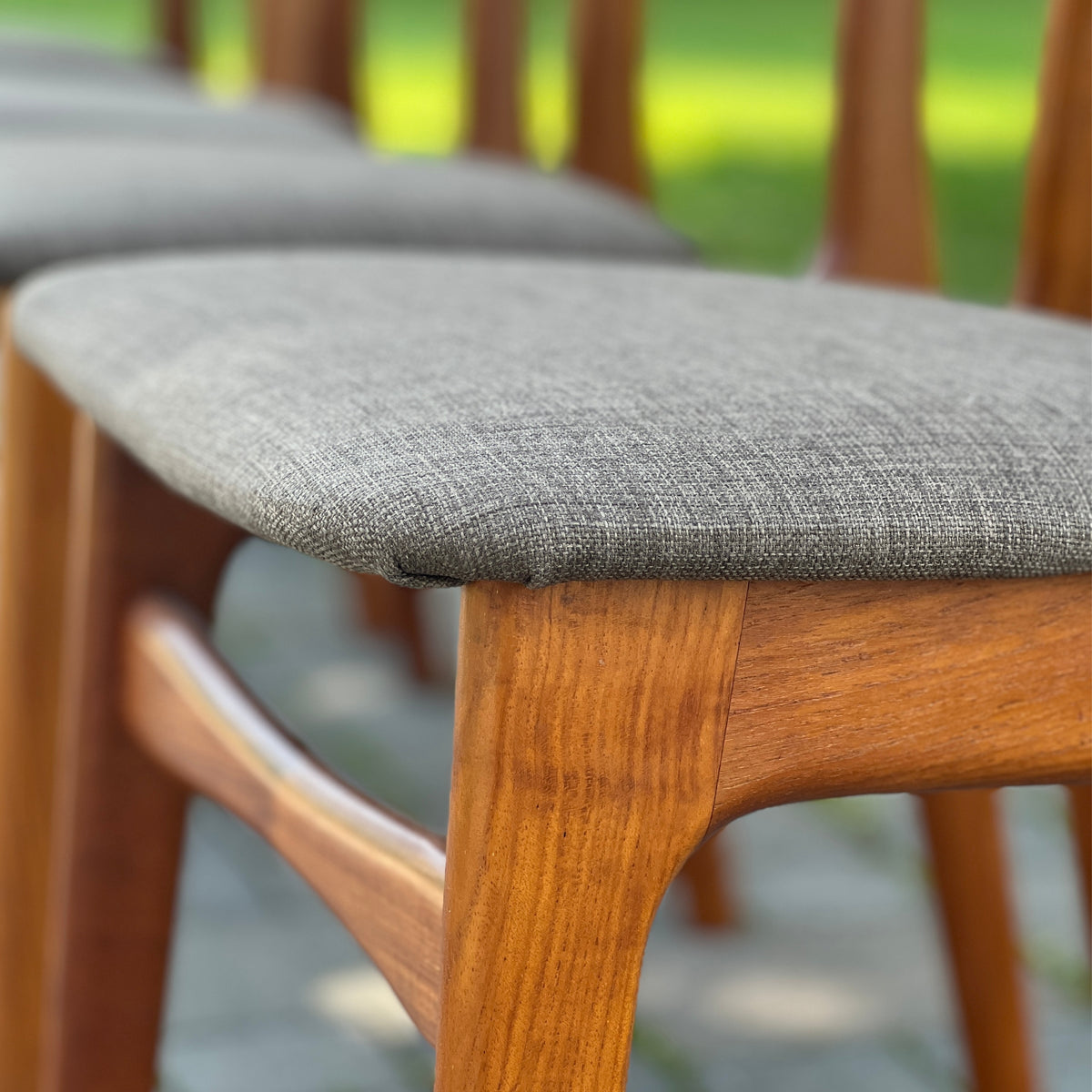 Schiønning &amp; Elgaard Teak Chairs