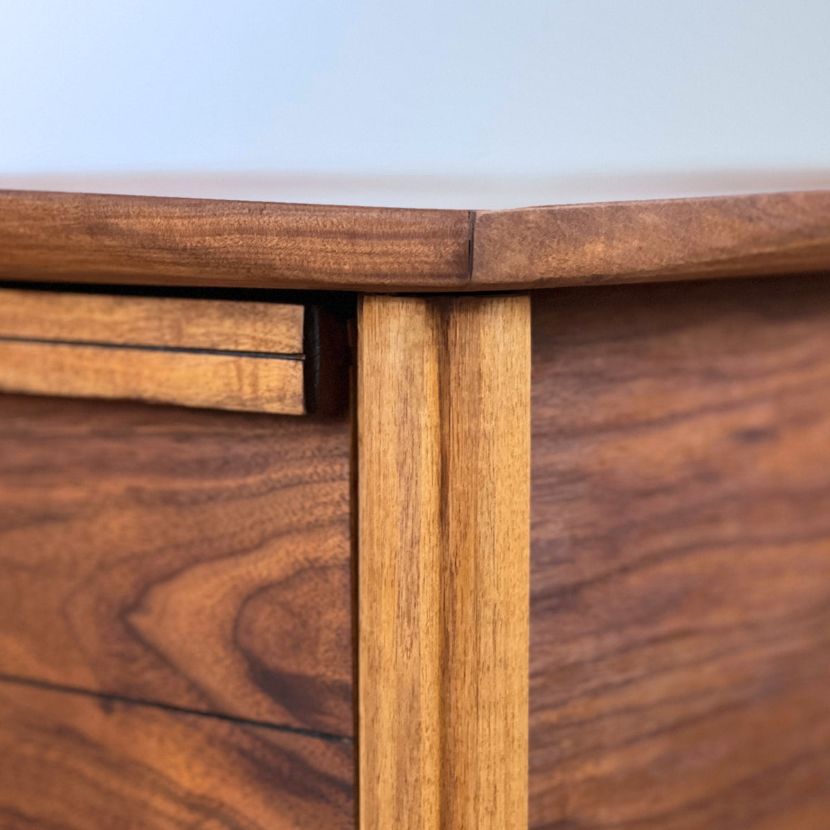 Walnut Deilcraft Side Tables