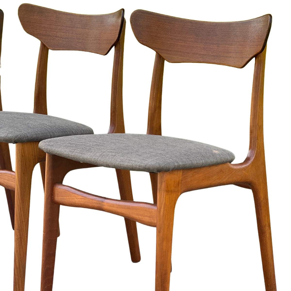 Schiønning &amp; Elgaard Teak Chairs