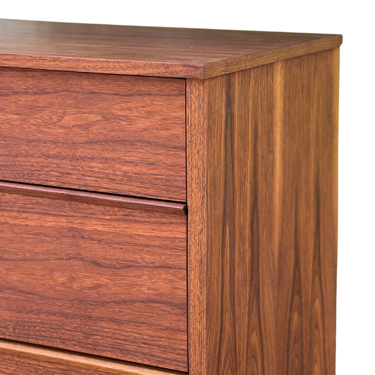 Walnut Highboy by Kaufman Furniture