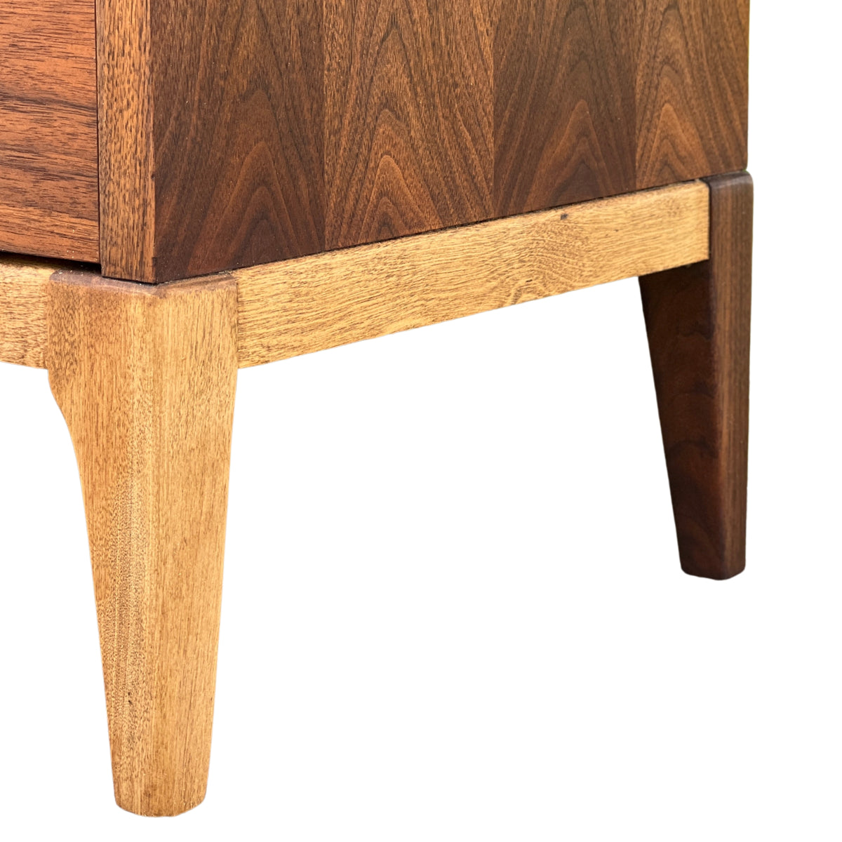 Walnut Highboy by Kaufman Furniture