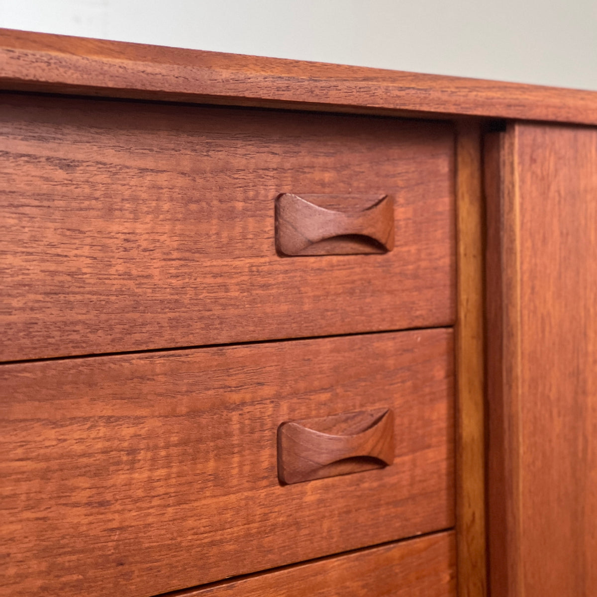 Teak Sideboard by Clausen and Son