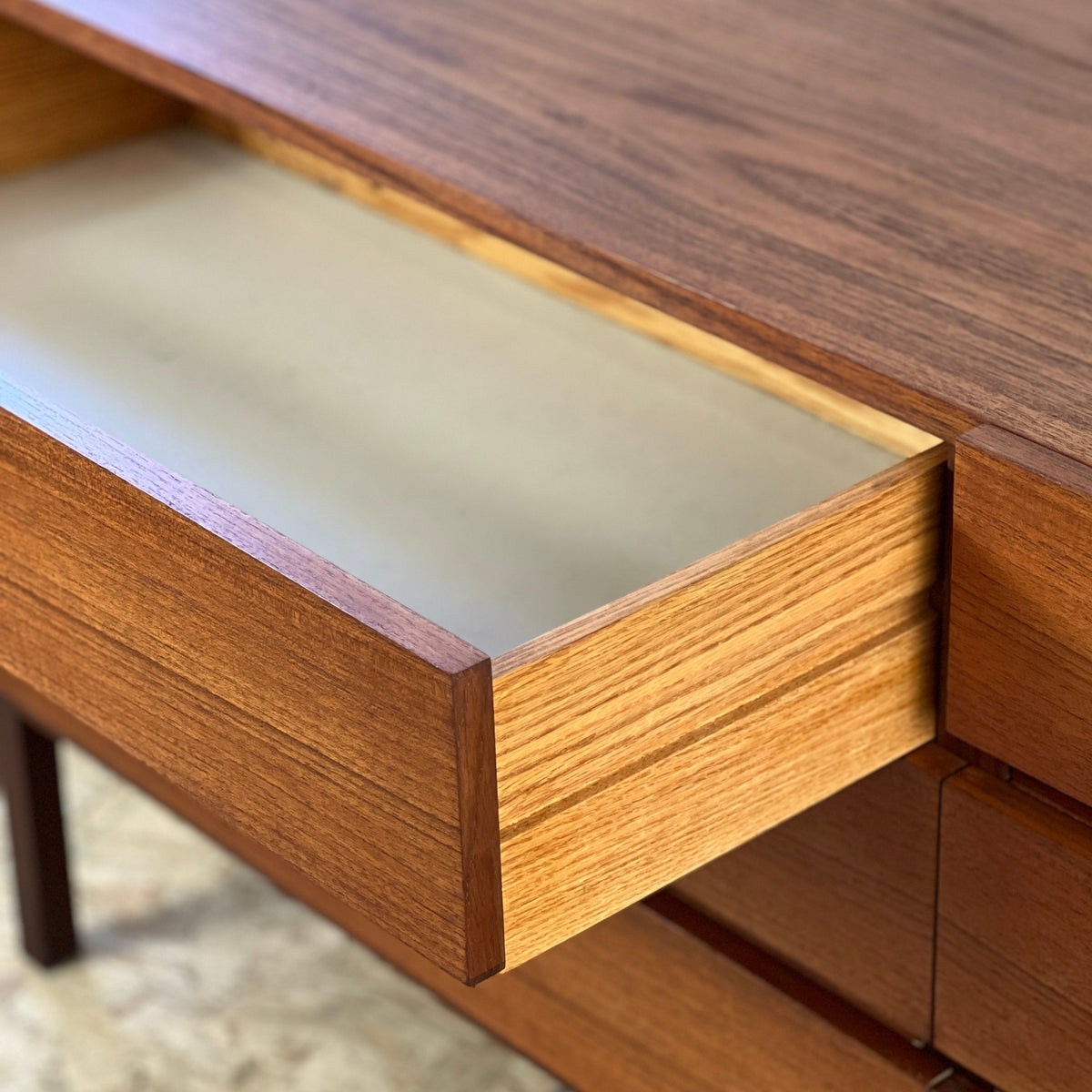 Walnut Dresser by REFF