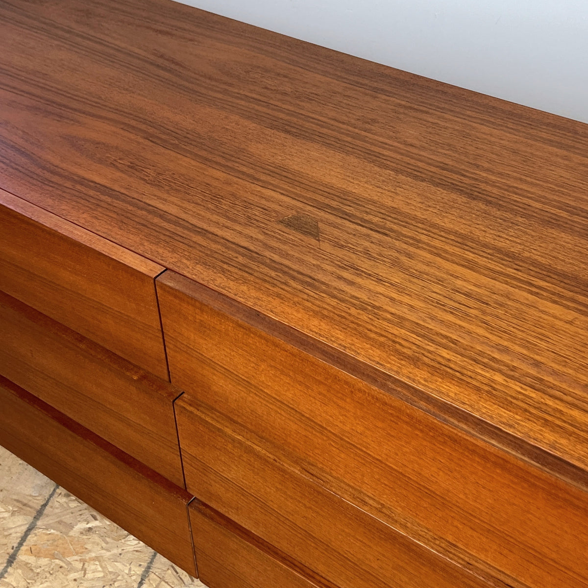 Walnut Dresser by REFF