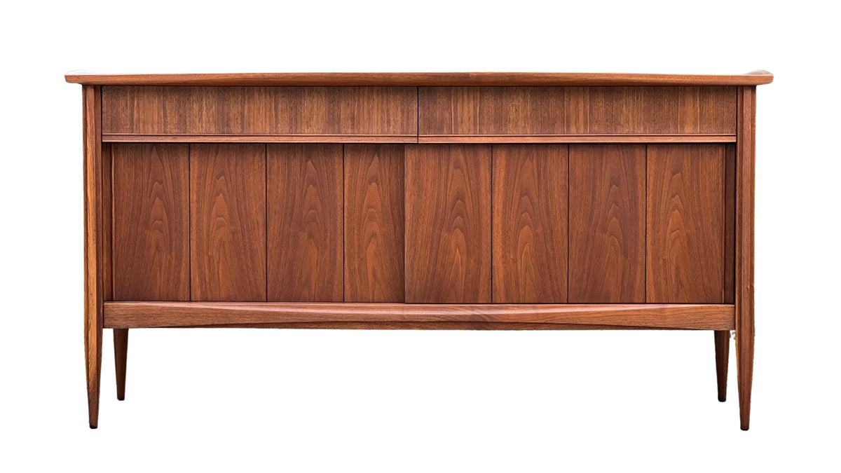 Mid Century Walnut Sideboard by Deilcraft