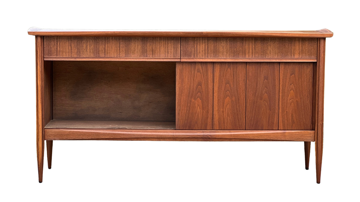 Mid Century Walnut Sideboard by Deilcraft