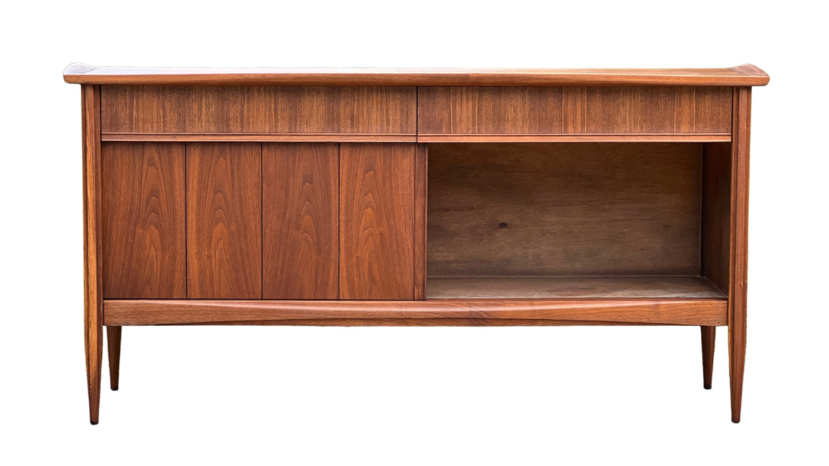 Mid Century Walnut Sideboard by Deilcraft