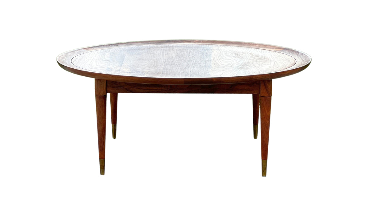 Walnut Coffee Table by Deilcraft