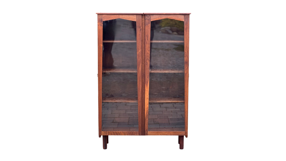 Walnut Bookcase