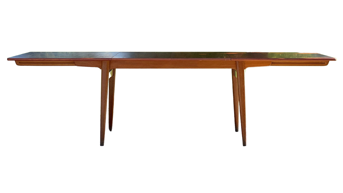 Teak Extendable Dining Table