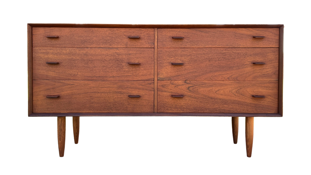 Danish Modern Teak Dresser