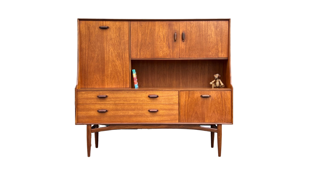 Vintage Highboard by E. Gomme for G-Plan