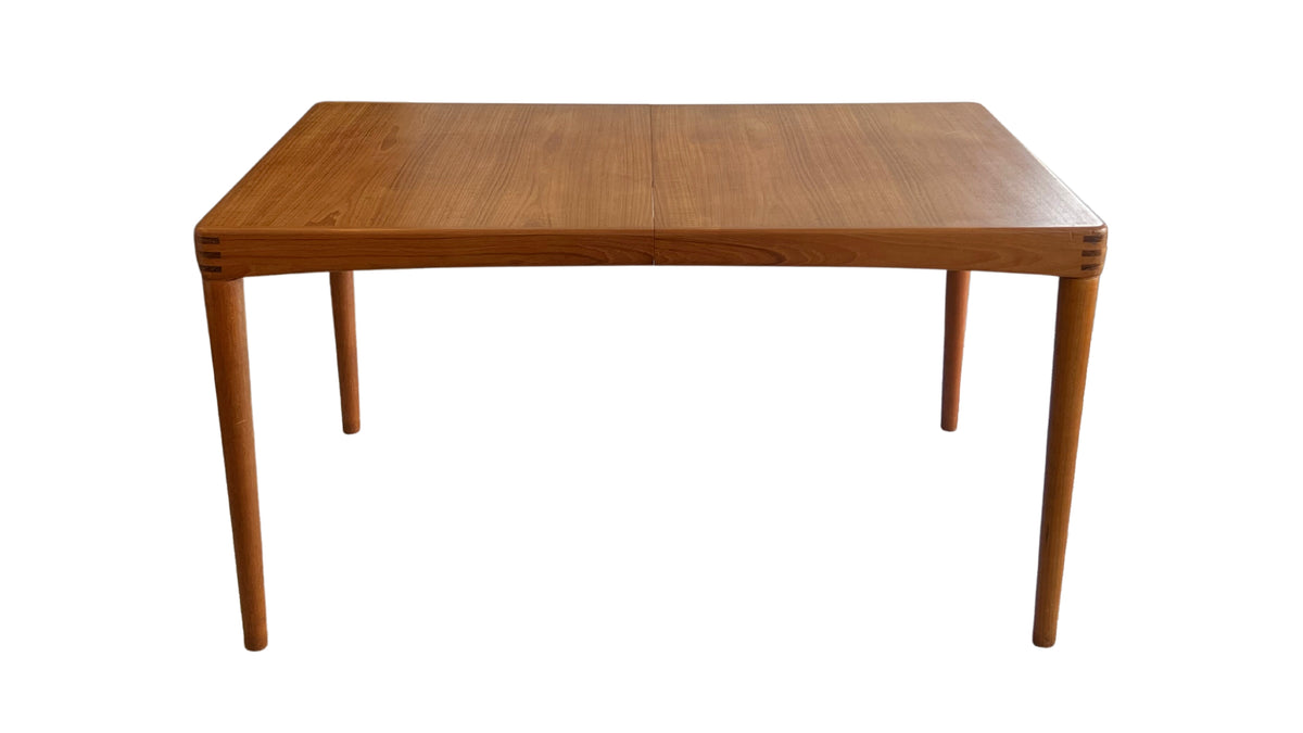 Teak Dining Table by H.W. Klein for Bramin