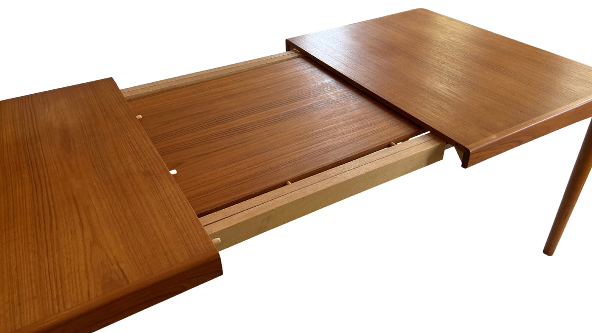 Teak Dining Table by H.W. Klein for Bramin