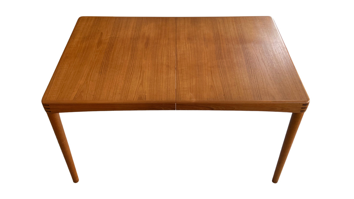 Teak Dining Table by H.W. Klein for Bramin