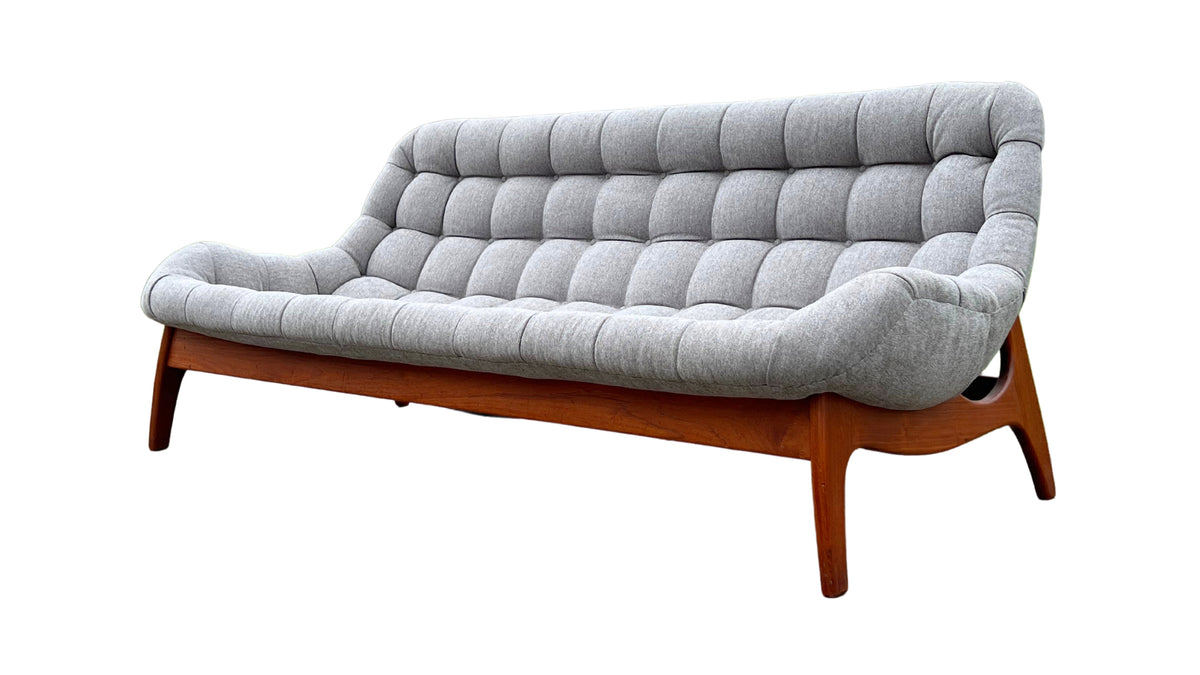 Huber scoop sofa online