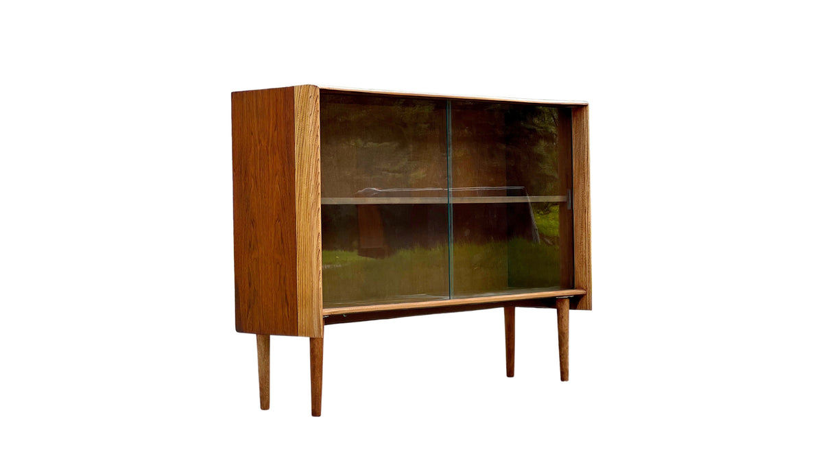 Deilcraft Walnut and Ash Bookcase