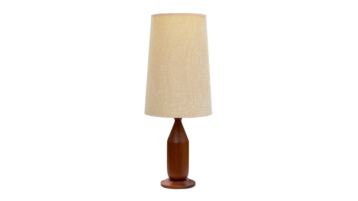 Danish Teak Table Lamp