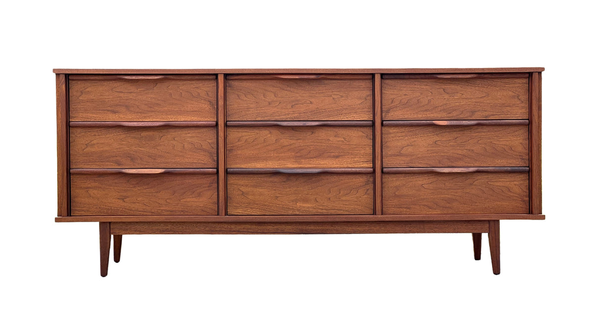 Walnut Nine Drawer by Princeville