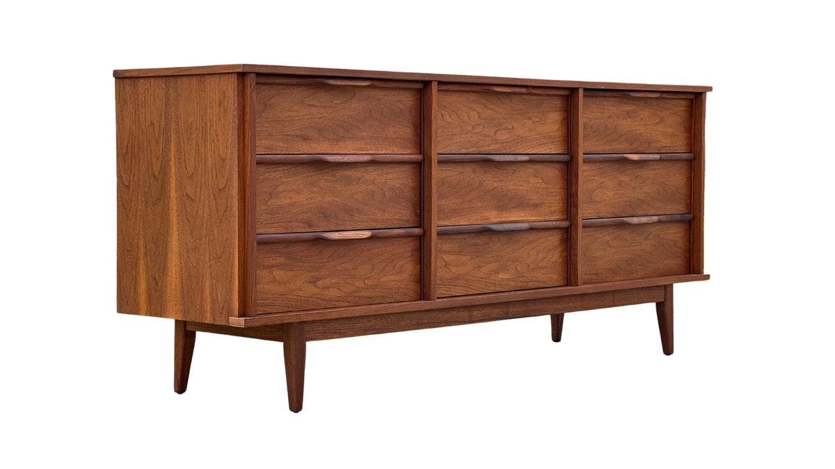 Walnut Nine Drawer by Princeville