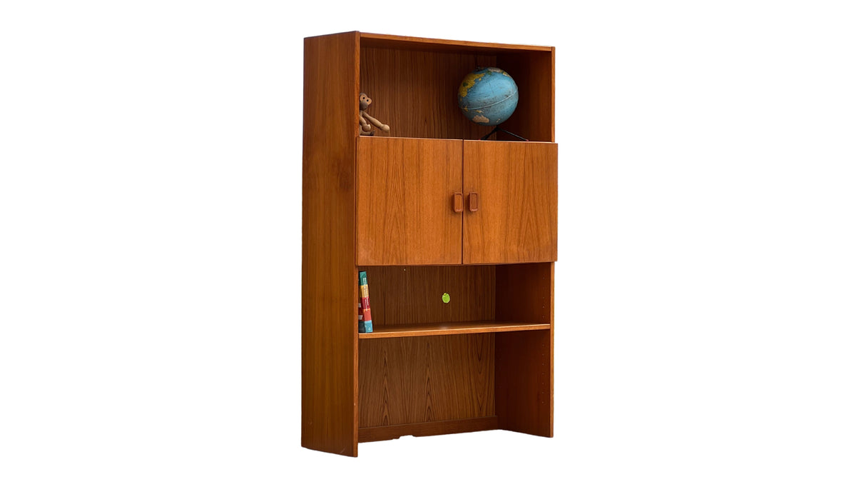 Teak Bookcase