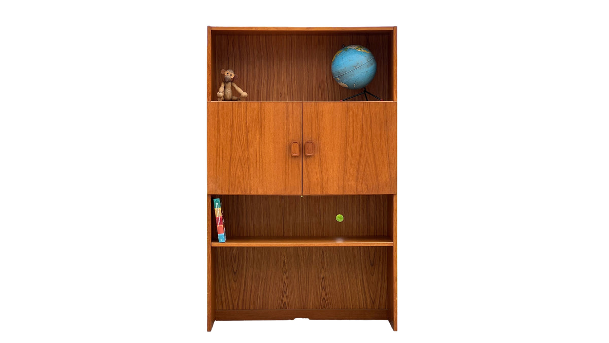 Teak Bookcase
