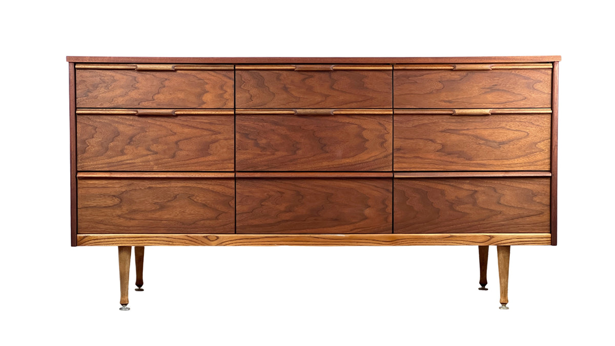 Kaufman Nine Drawer Dresser