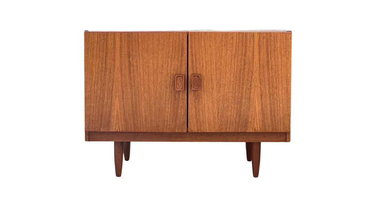 Teak Two Door Cabinet
