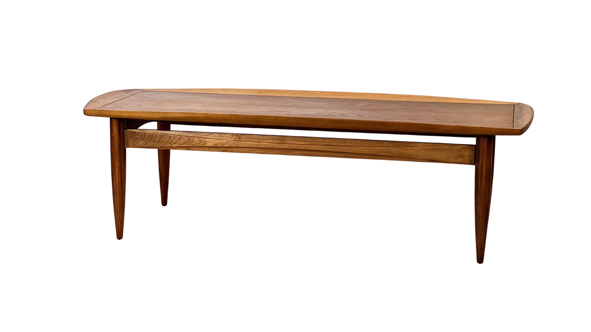 Walnut Coffee Table by Deilcraft