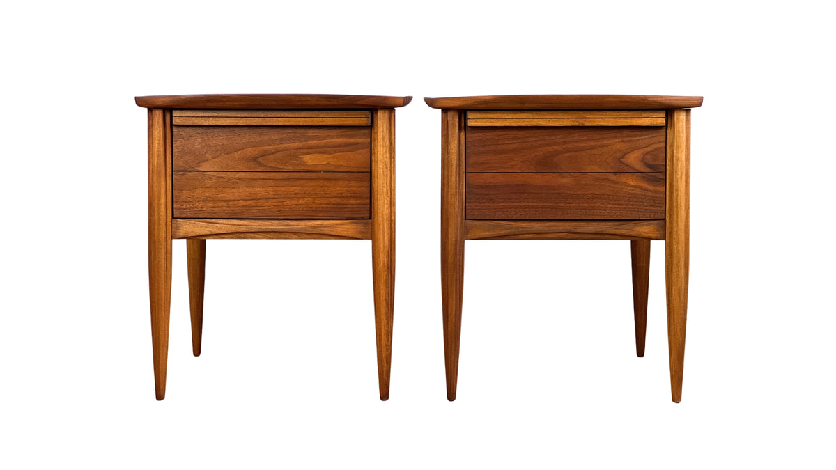 Walnut Deilcraft Side Tables