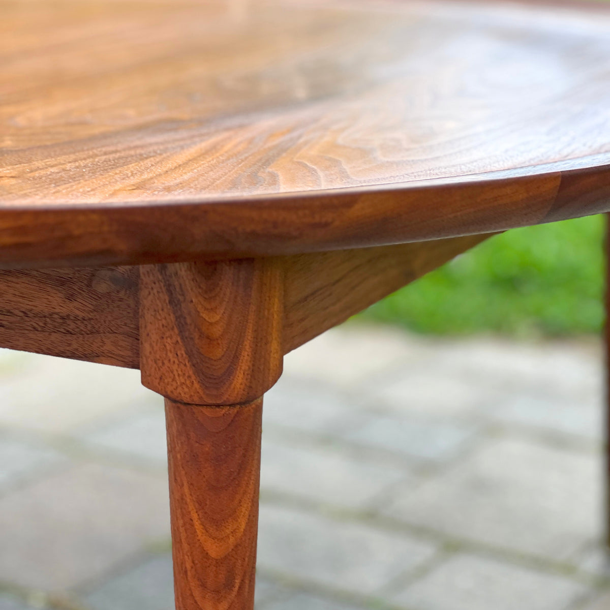 Walnut Coffee Table by Deilcraft