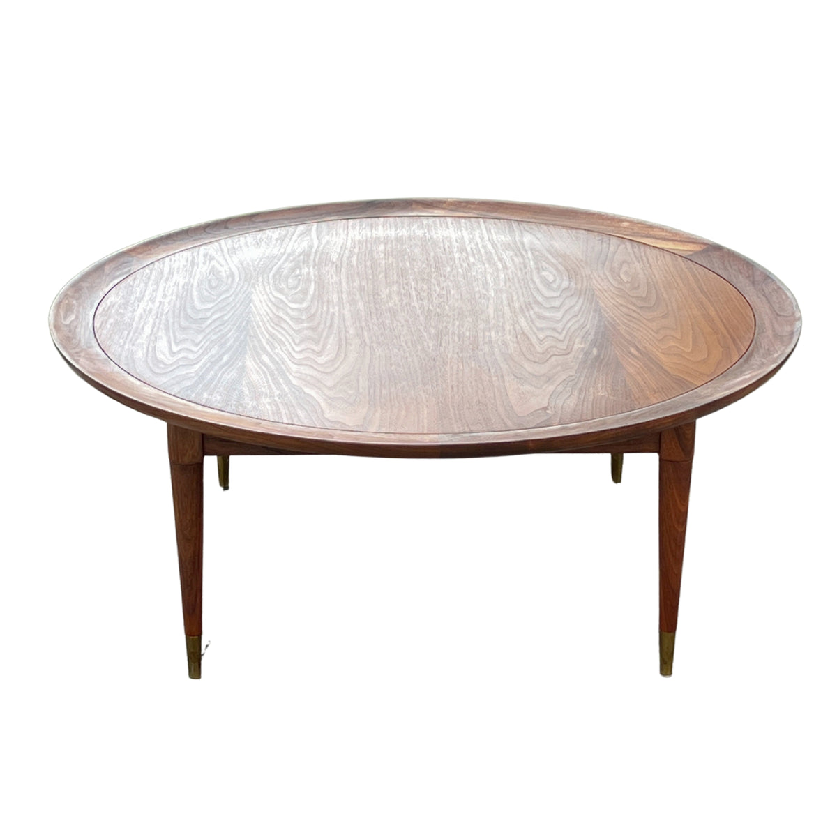 Walnut Coffee Table by Deilcraft