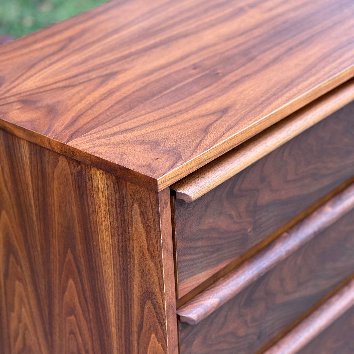 Mid Century Walnut Dresser by HPL