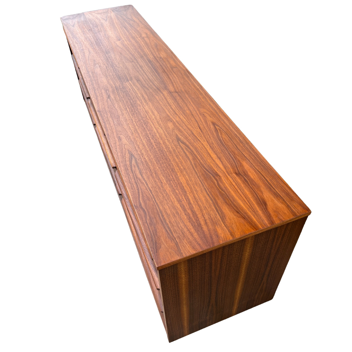 Mid Century Walnut Dresser by HPL