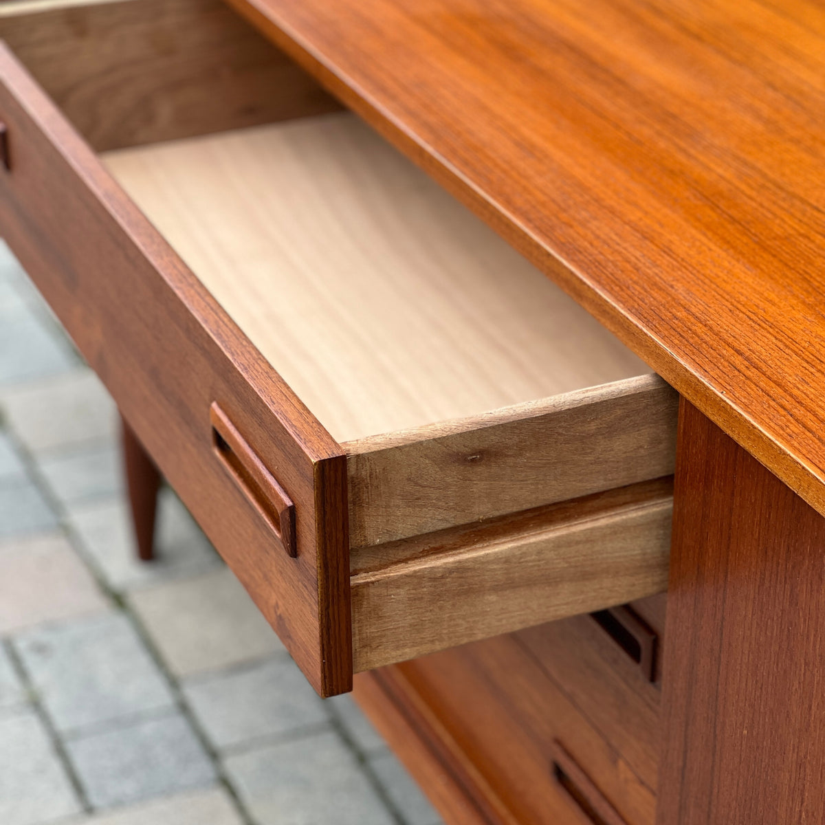 XL Teak Sideboard
