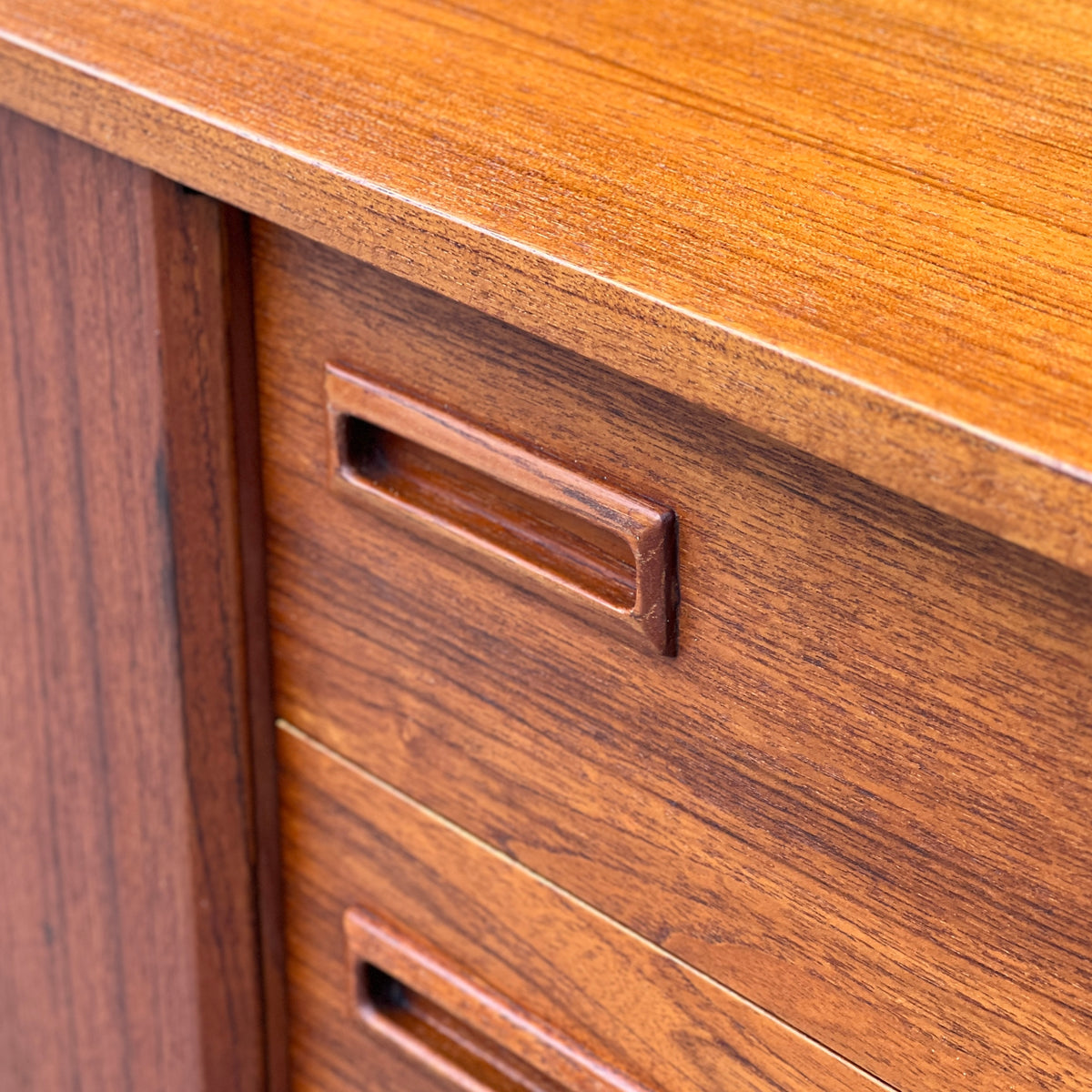 XL Teak Sideboard