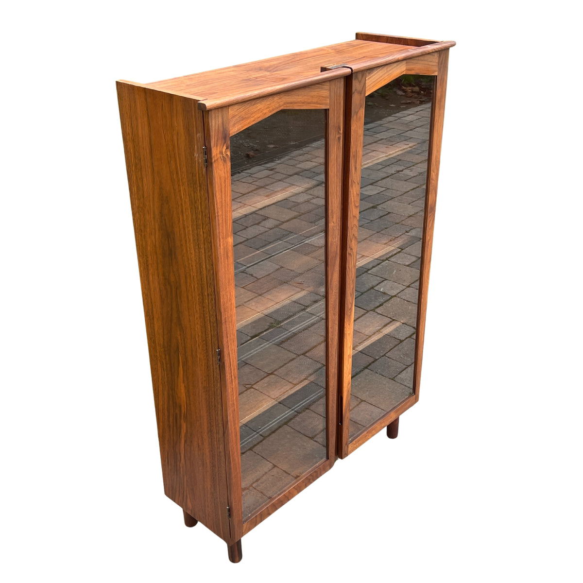 Walnut Bookcase