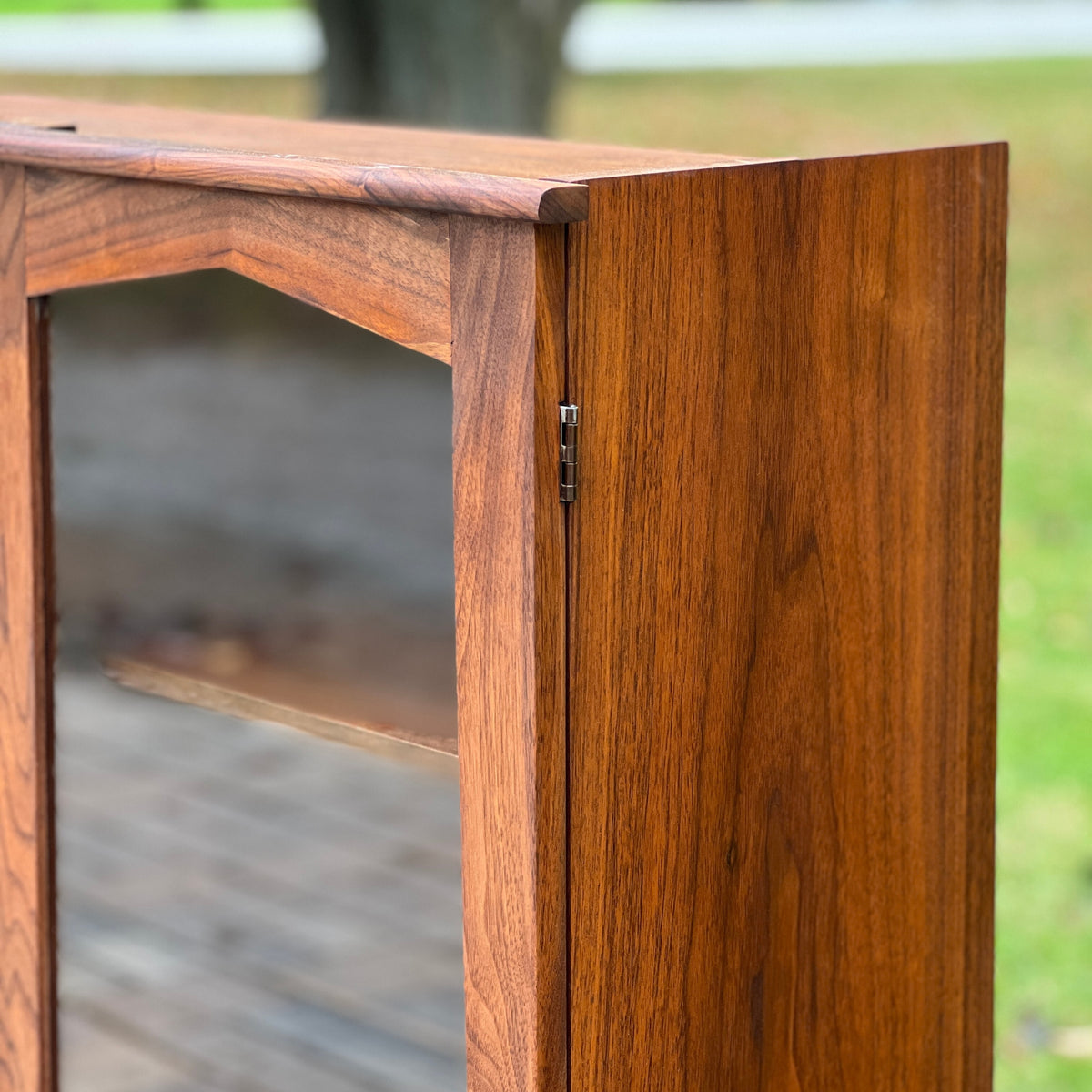 Walnut Bookcase
