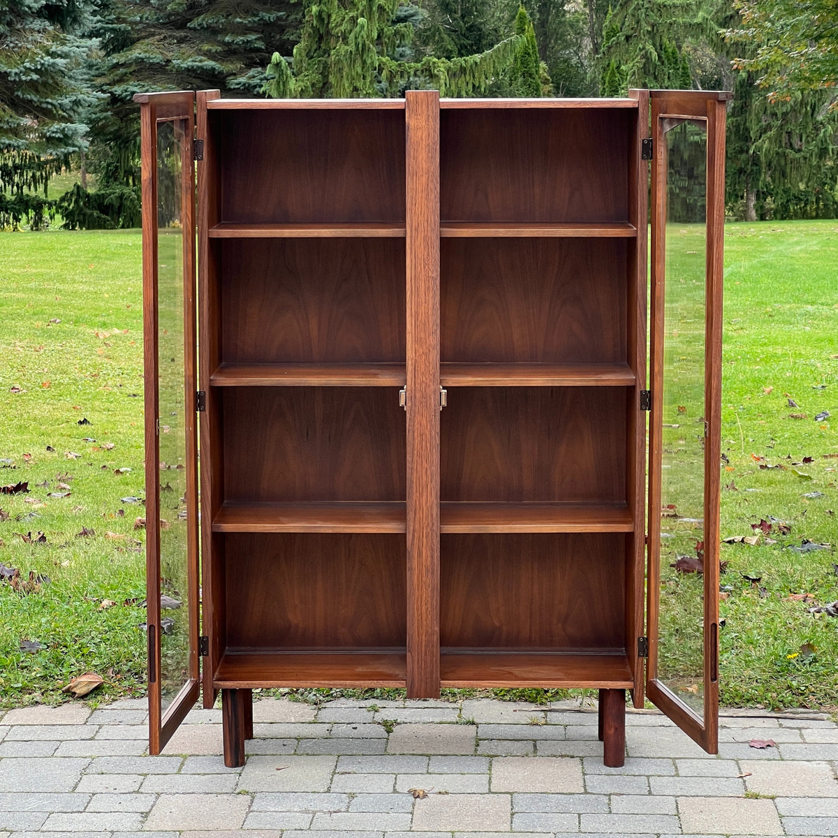 Walnut Bookcase