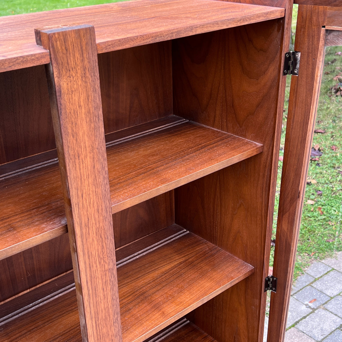 Walnut Bookcase