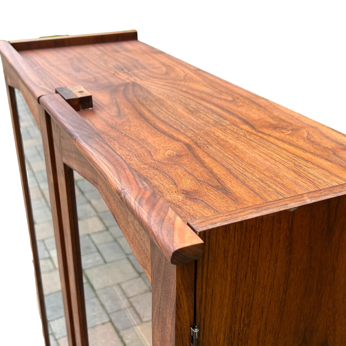Walnut Bookcase
