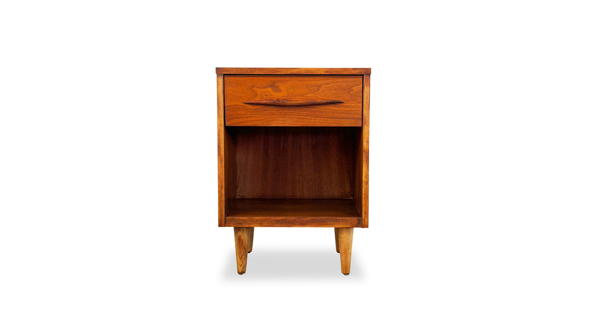 Walnut Nightstand