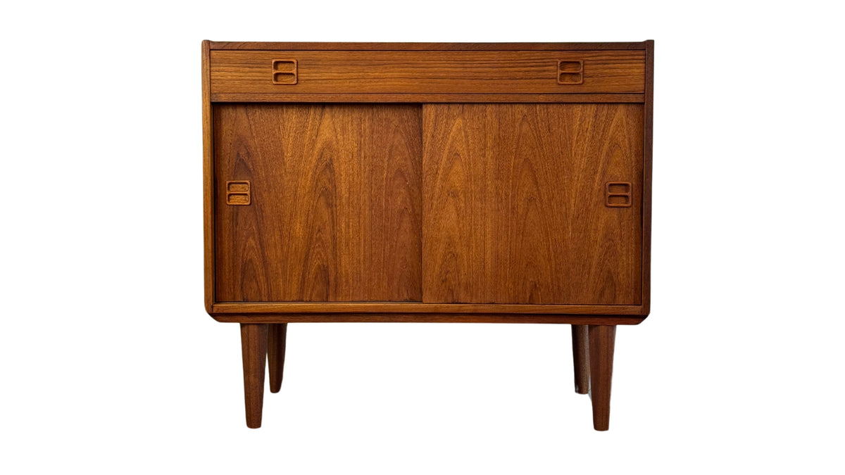 Teak Compact Sideboard