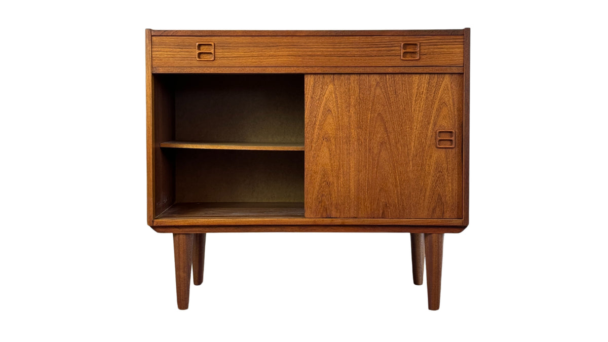 Teak Compact Sideboard