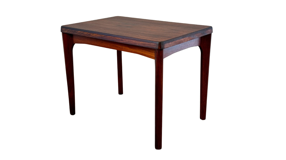 Rosewood Side Table by Henning Kjearnulf