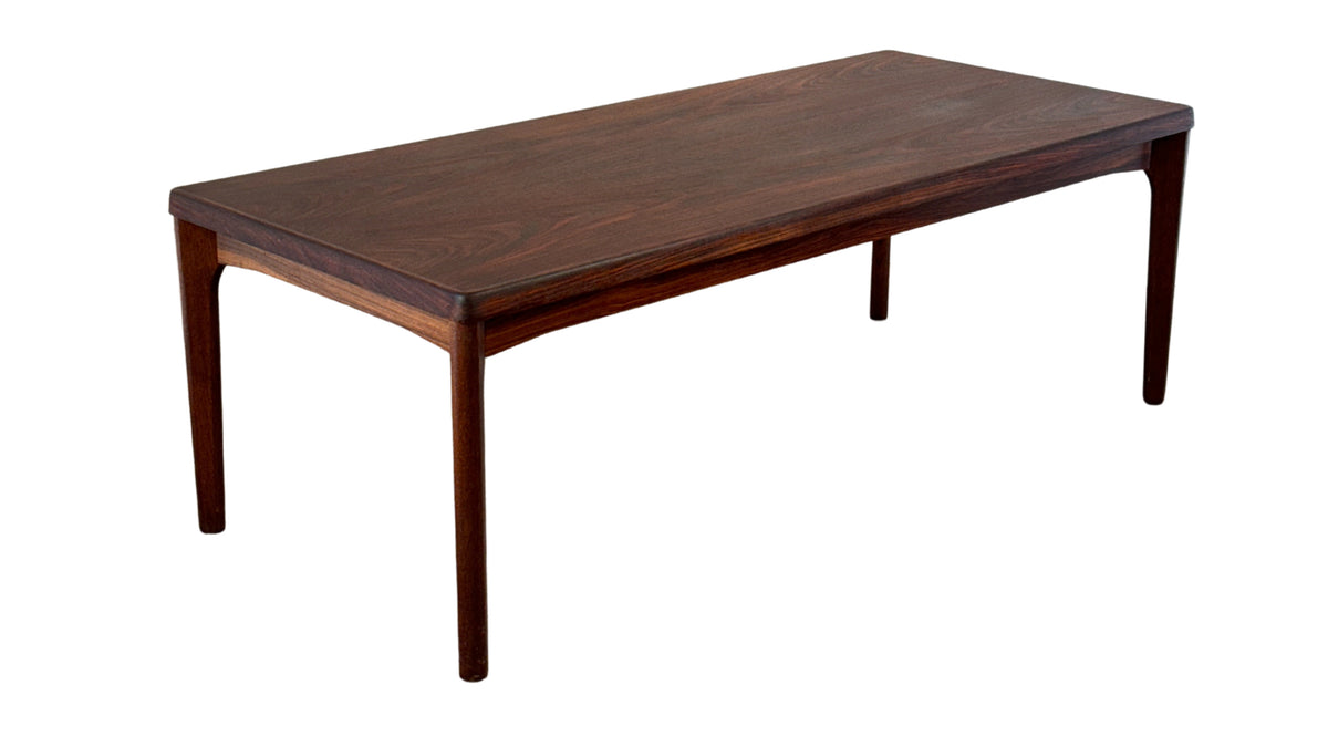 Rosewood Coffee Table by Henning Kjearnulf