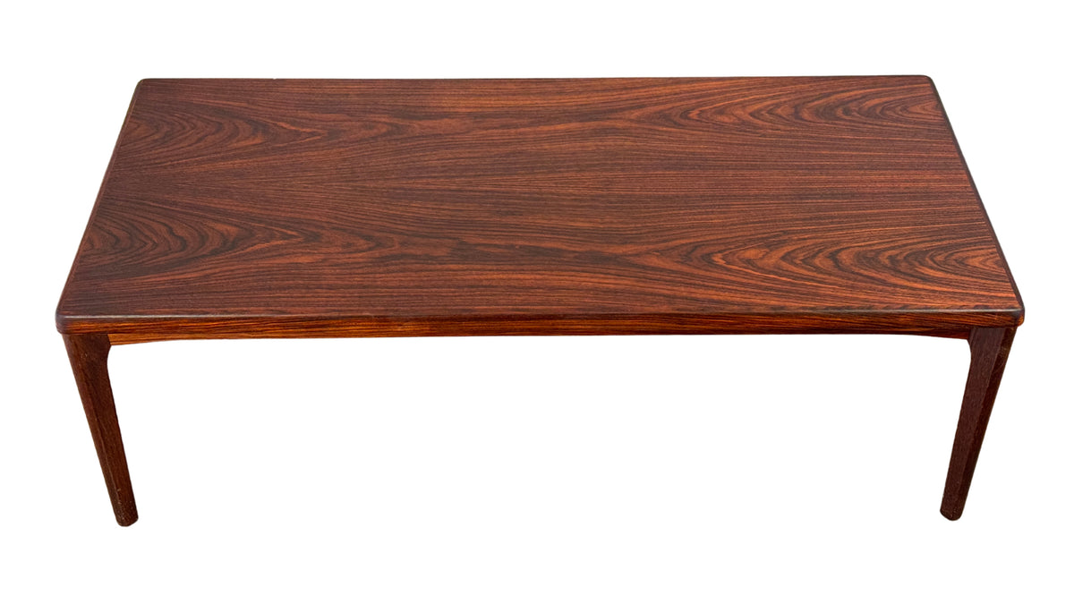 Rosewood Coffee Table by Henning Kjearnulf