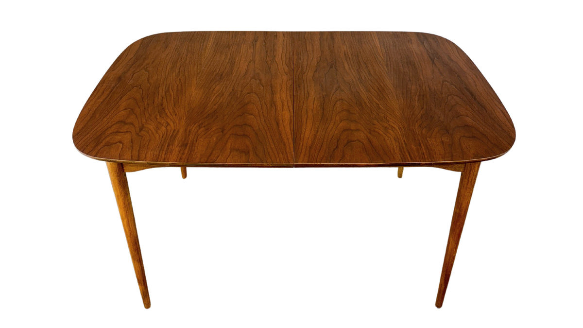Walnut Butterfly Leaf Dining Table