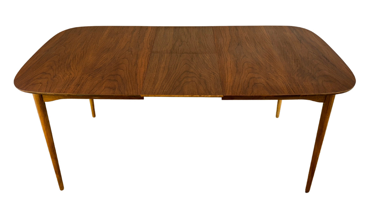 Walnut Butterfly Leaf Dining Table